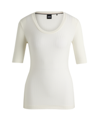 OPEN WHITE // CASUAL TOPS EFFILIE