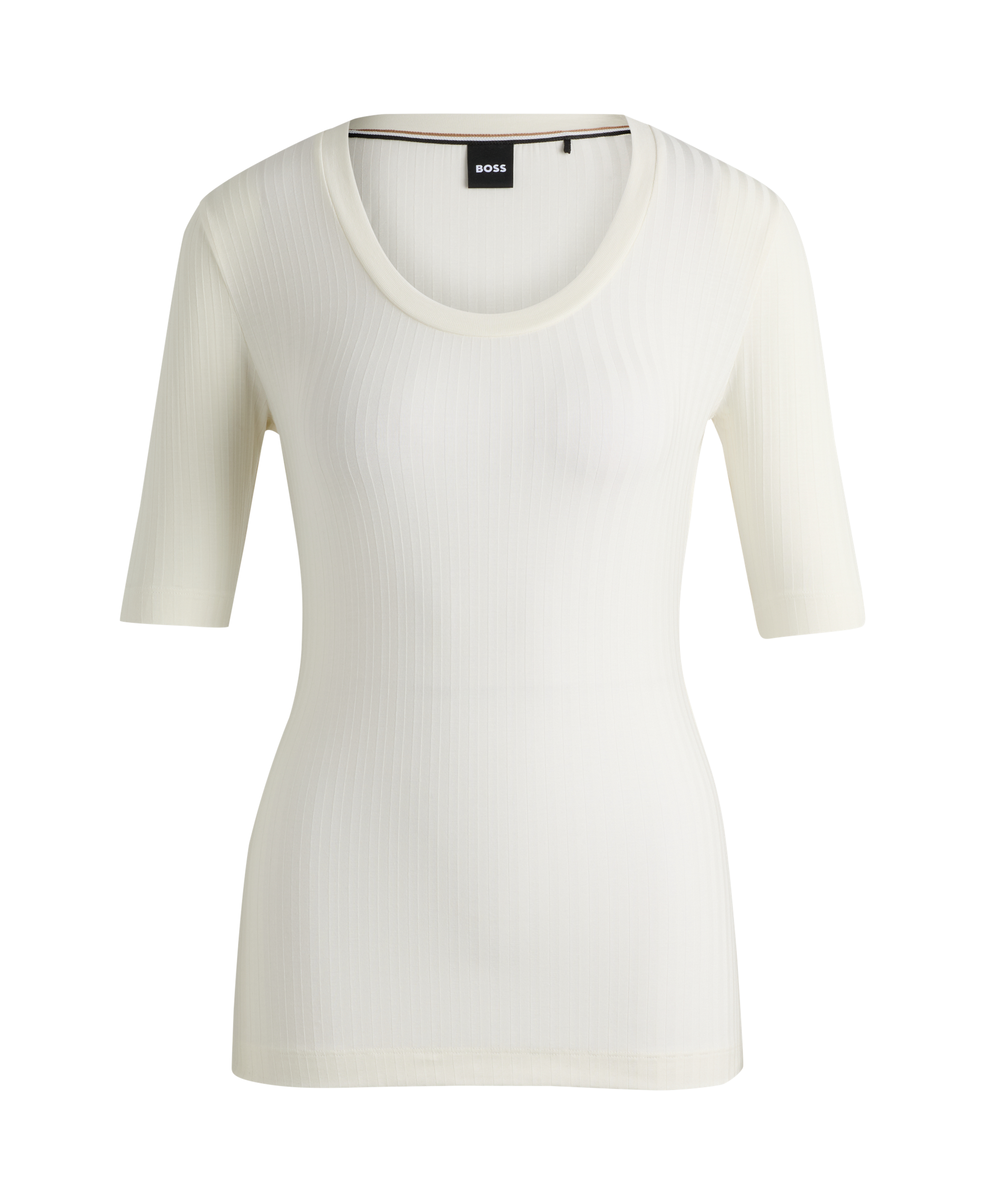 OPEN WHITE // CASUAL TOPS EFFILIE
