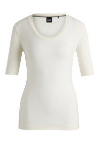 OPEN WHITE // CASUAL TOPS EFFILIE