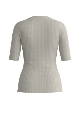 OPEN WHITE // CASUAL TOPS EFFILIE