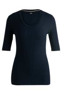 DARK BLUE // CASUAL TOPS EFFILIE