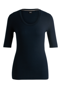 DARK BLUE // CASUAL TOPS EFFILIE