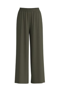 DARK GREEN // CASUAL TROUSERS C_ECARA