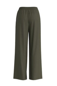 DARK GREEN // CASUAL TROUSERS C_ECARA