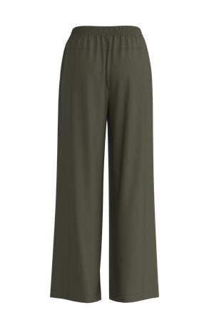 DARK GREEN // CASUAL TROUSERS C_ECARA