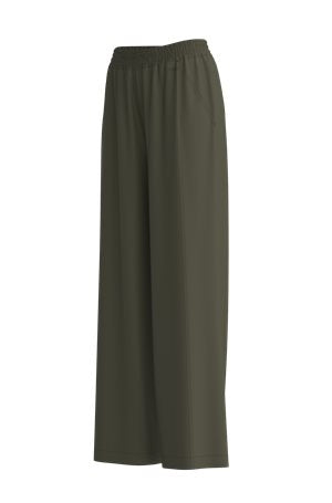 DARK GREEN // CASUAL TROUSERS C_ECARA