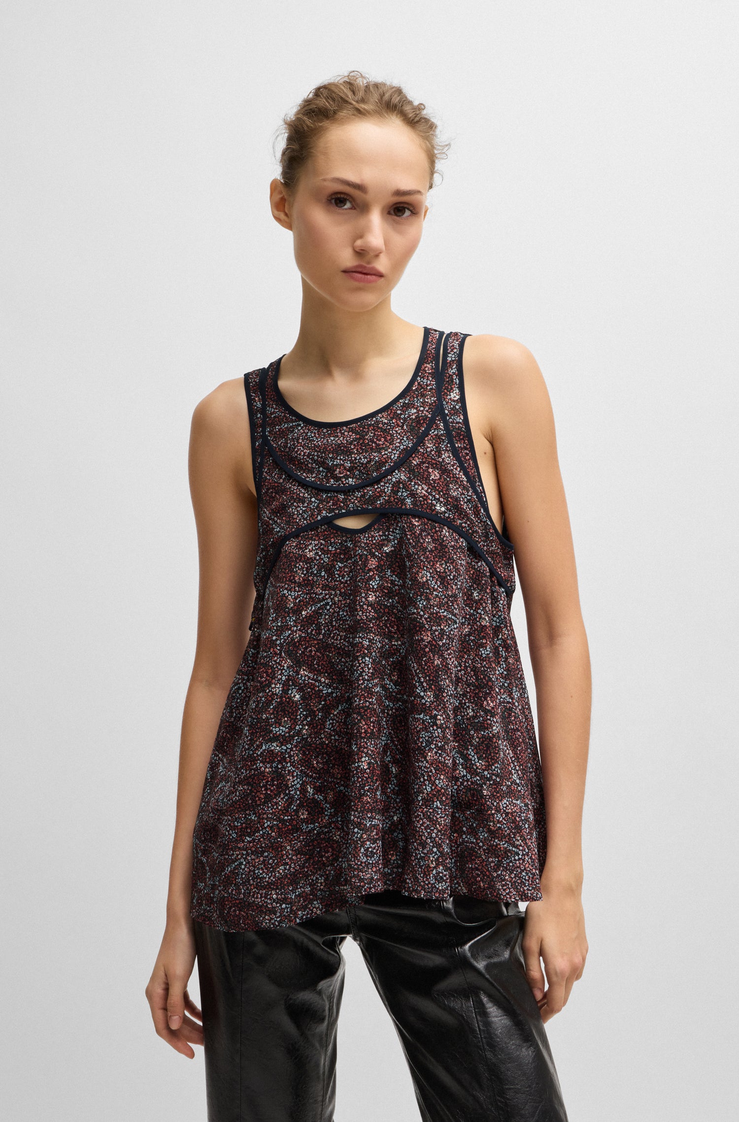 OPEN MISCELLANEOUS // CASUAL BLOUSES C_ITINNA