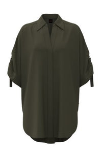 DARK GREEN // CASUAL BLOUSES C_DACTA