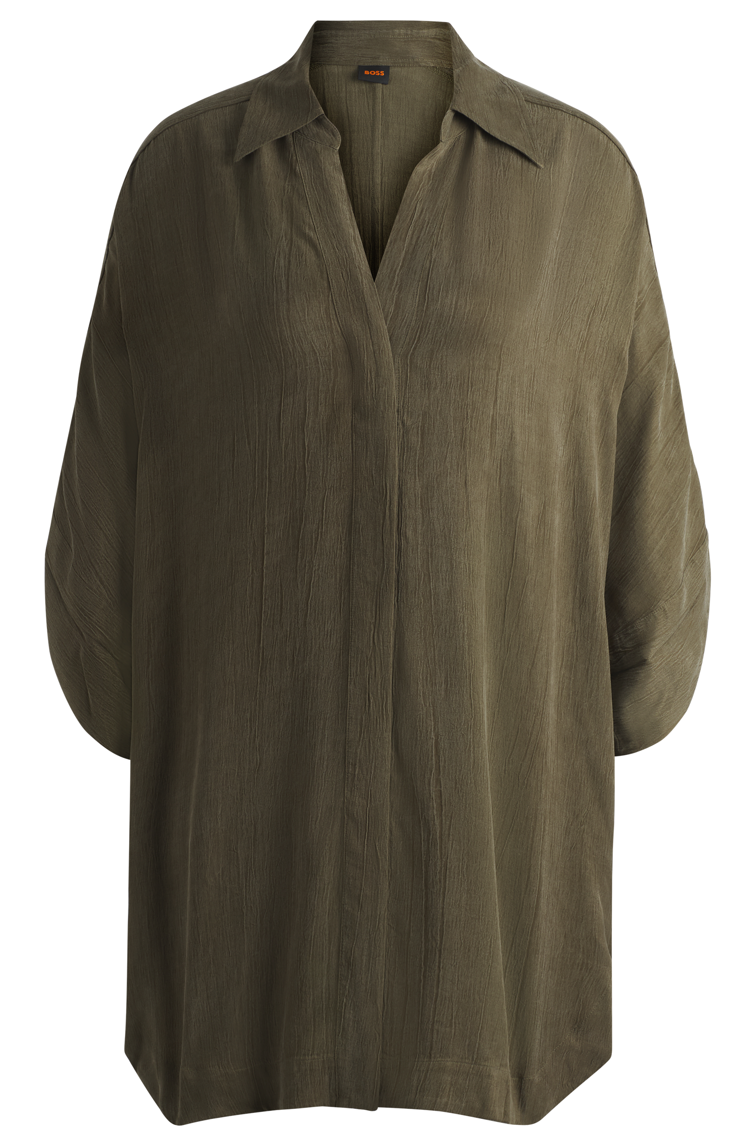DARK GREEN // CASUAL BLOUSES C_DACTA