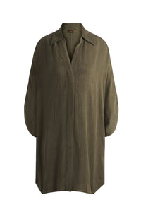 Blouse Dacta - Dark Green