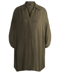 DARK GREEN // CASUAL BLOUSES C_DACTA