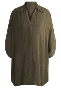 DARK GREEN // CASUAL BLOUSES C_DACTA