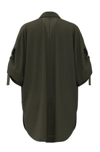 DARK GREEN // CASUAL BLOUSES C_DACTA