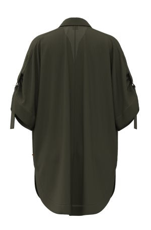 DARK GREEN // CASUAL BLOUSES C_DACTA