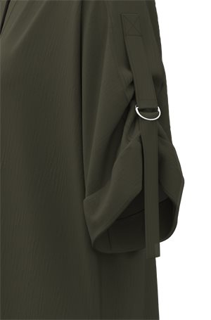 DARK GREEN // CASUAL BLOUSES C_DACTA