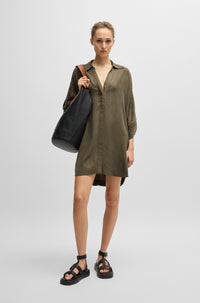 DARK GREEN // CASUAL BLOUSES C_DACTA