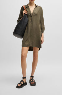 Blouse Dacta - Dark Green