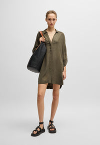 DARK GREEN // CASUAL BLOUSES C_DACTA