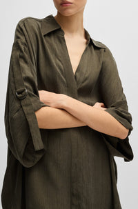 Blouse Dacta - Dark Green