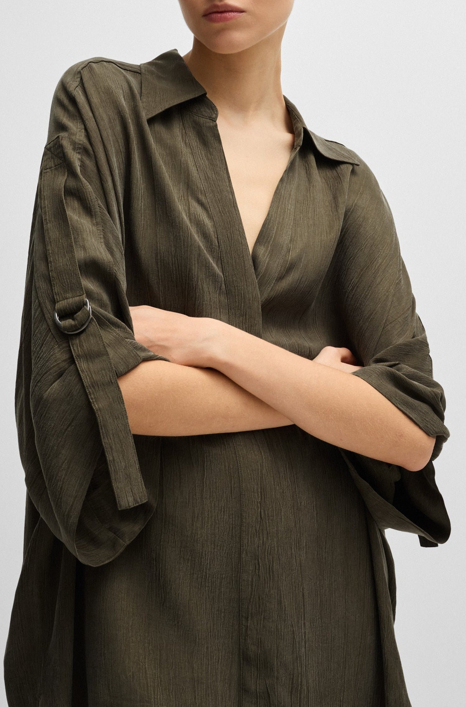 Blouse Dacta - Dark Green