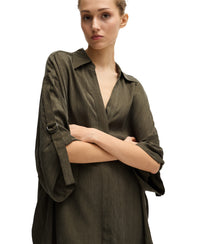 DARK GREEN // CASUAL BLOUSES C_DACTA