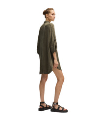 DARK GREEN // CASUAL BLOUSES C_DACTA