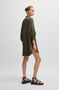 DARK GREEN // CASUAL BLOUSES C_DACTA
