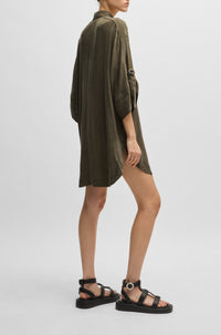 Blouse Dacta - Dark Green