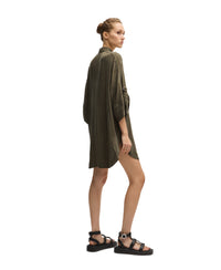 DARK GREEN // CASUAL BLOUSES C_DACTA