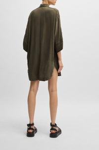 Blouse Dacta - Dark Green