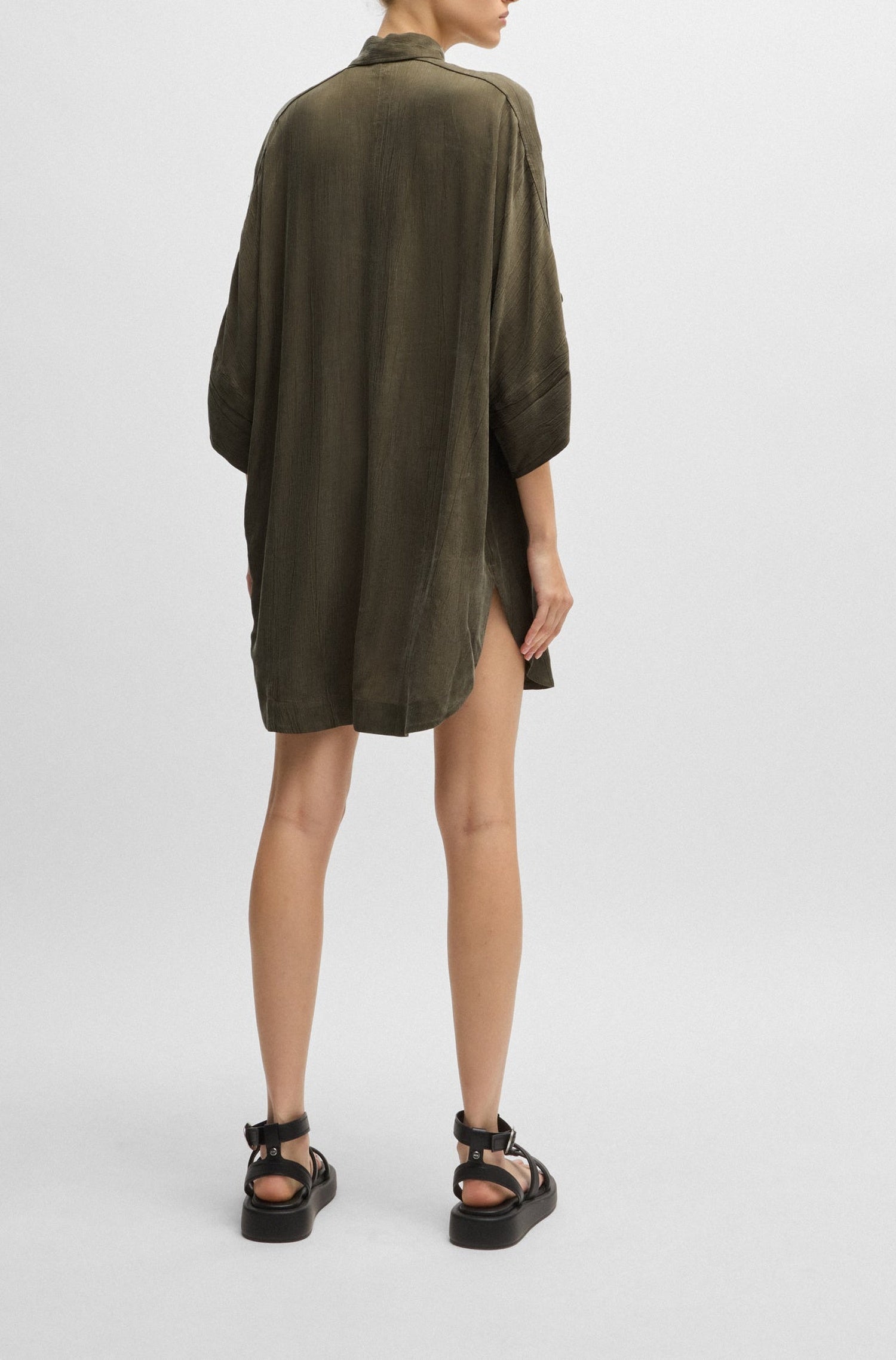 Blouse Dacta - Dark Green