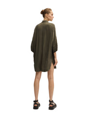 DARK GREEN // CASUAL BLOUSES C_DACTA