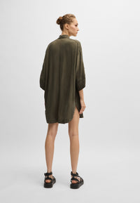 DARK GREEN // CASUAL BLOUSES C_DACTA