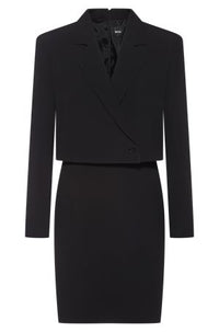 BLACK // BUSINESS DRESSES DAJOANA