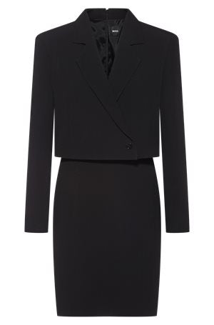 BLACK // BUSINESS DRESSES DAJOANA