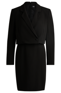 BLACK // BUSINESS DRESSES DAJOANA