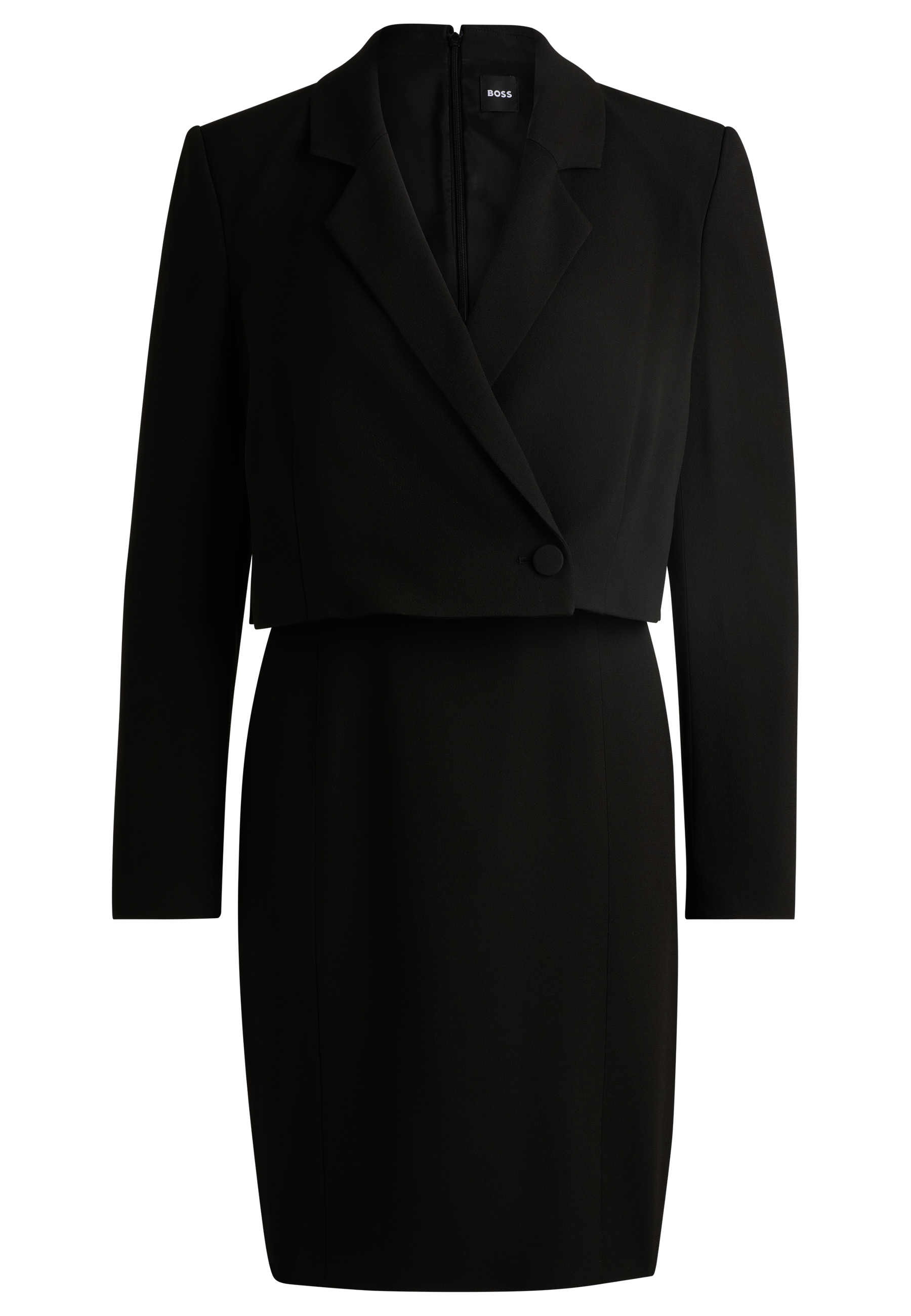 BLACK // BUSINESS DRESSES DAJOANA