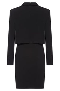 BLACK // BUSINESS DRESSES DAJOANA