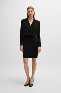 BLACK // BUSINESS DRESSES DAJOANA