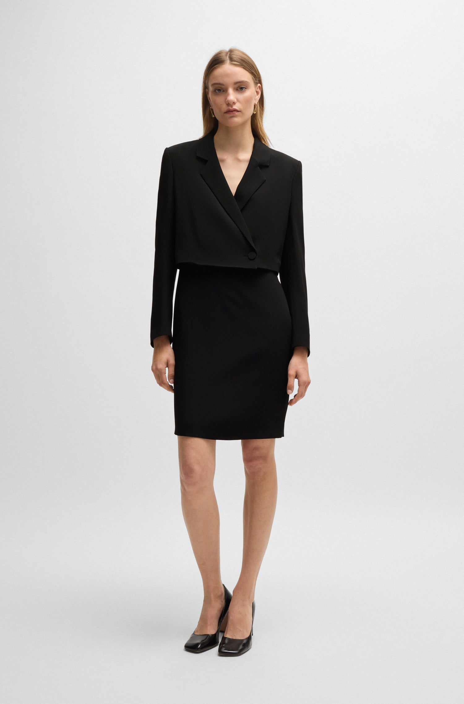 BLACK // BUSINESS DRESSES DAJOANA