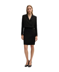 BLACK // BUSINESS DRESSES DAJOANA