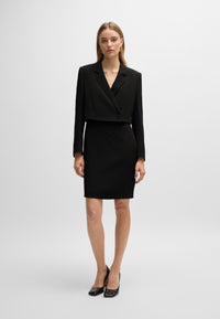 BLACK // BUSINESS DRESSES DAJOANA