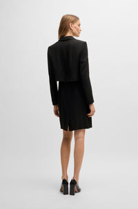 BLACK // BUSINESS DRESSES DAJOANA