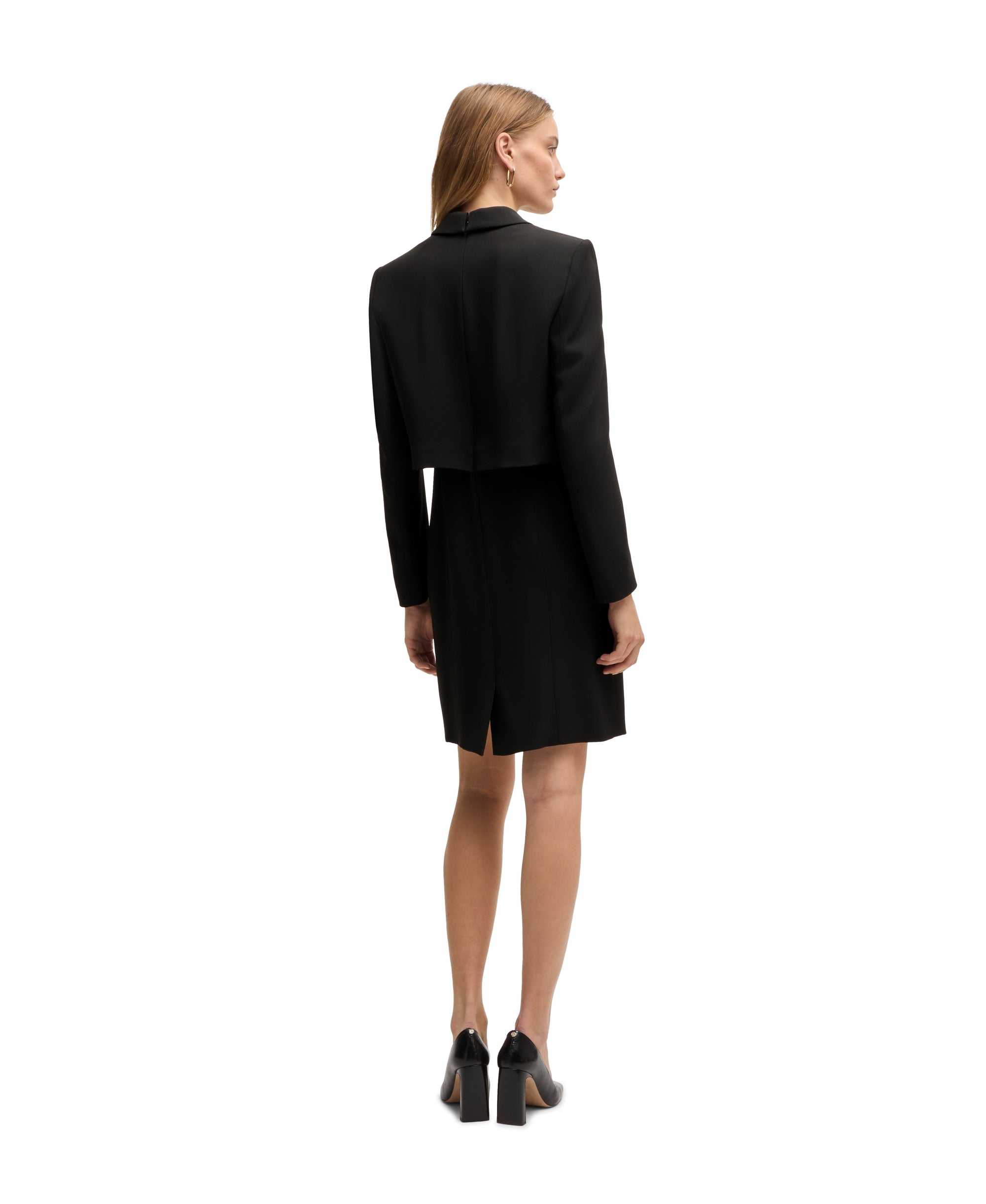 BLACK // BUSINESS DRESSES DAJOANA