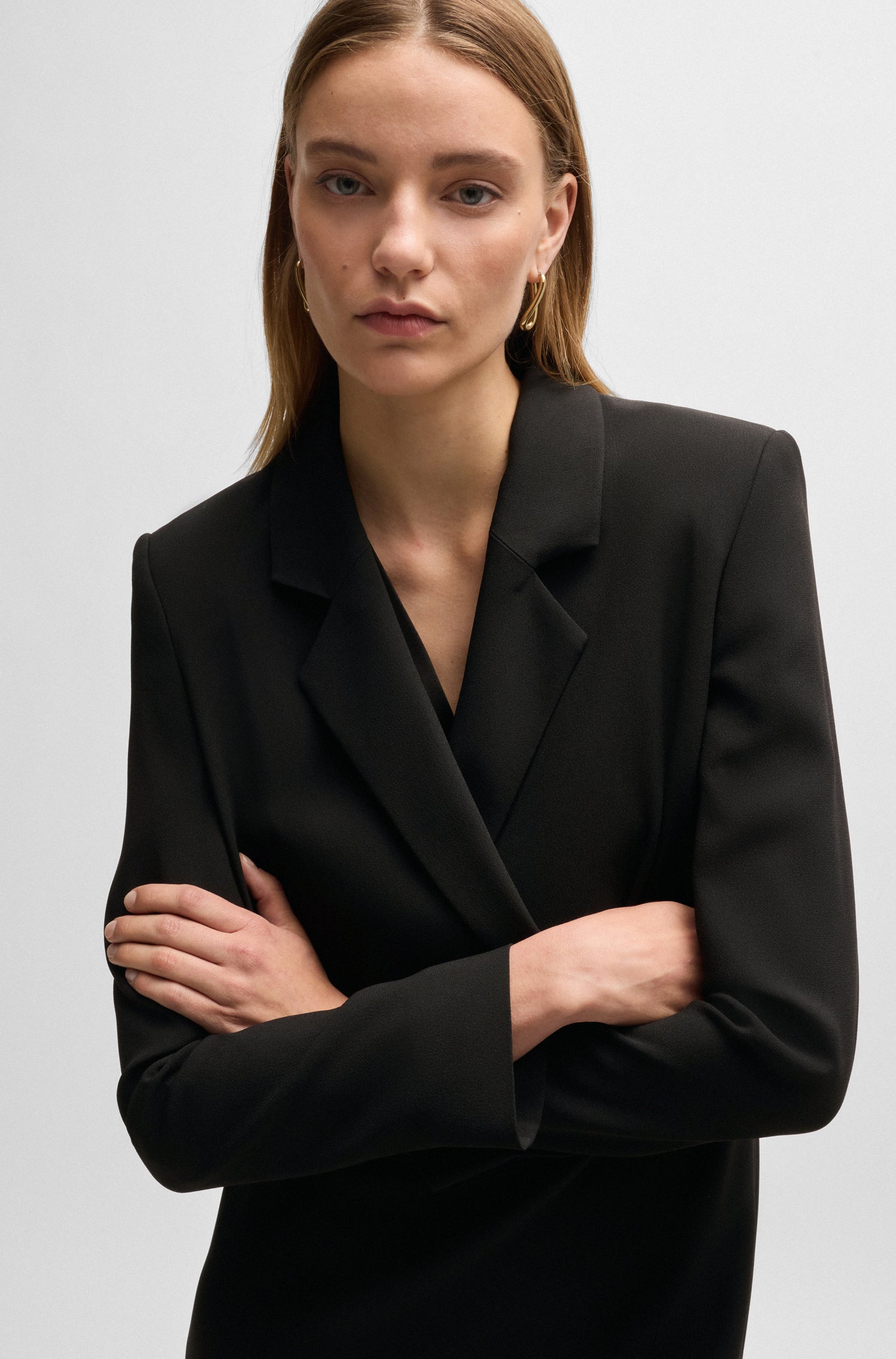 BLACK // BUSINESS DRESSES DAJOANA
