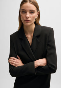 BLACK // BUSINESS DRESSES DAJOANA