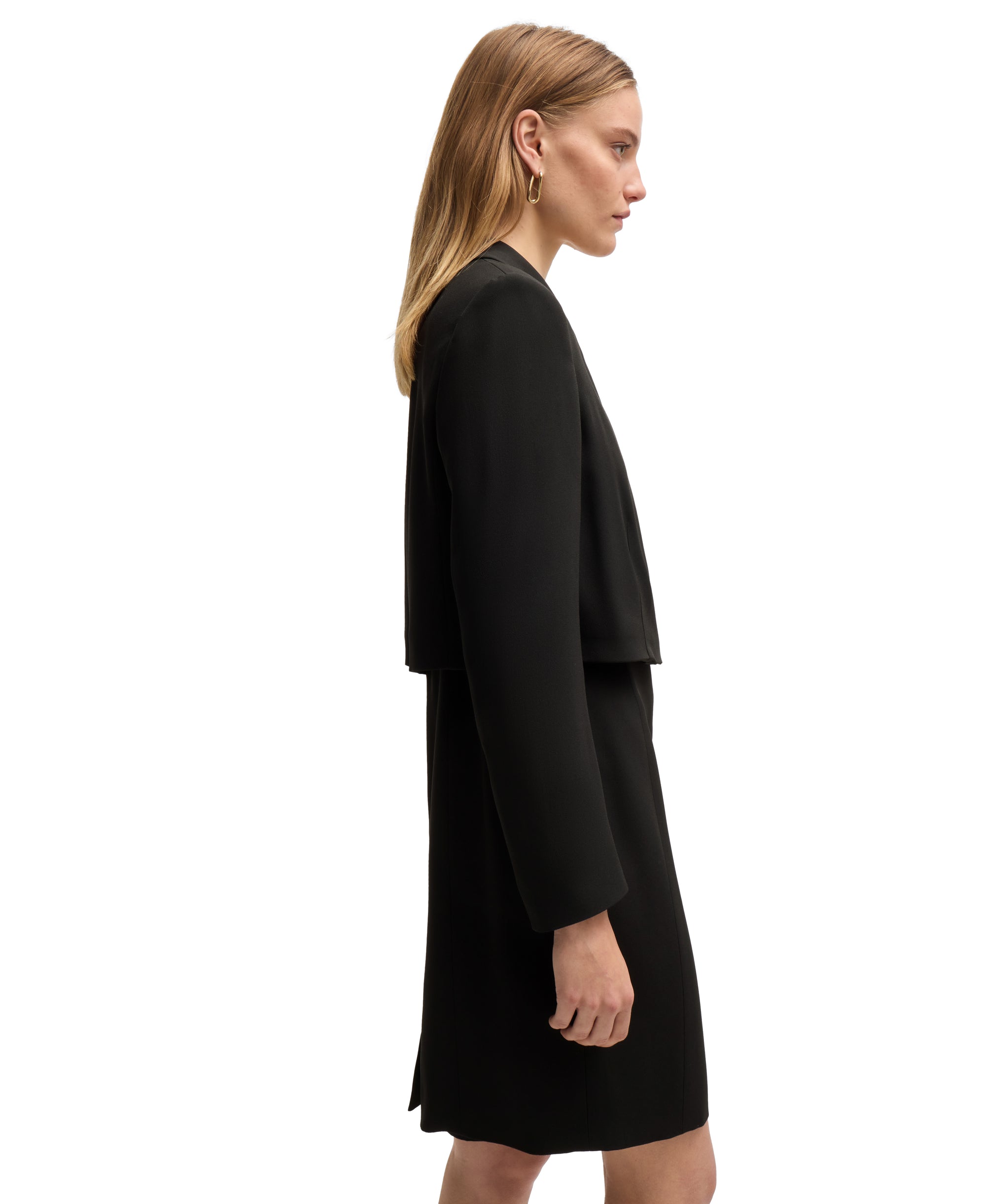 BLACK // BUSINESS DRESSES DAJOANA