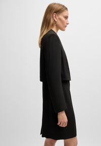 BLACK // BUSINESS DRESSES DAJOANA