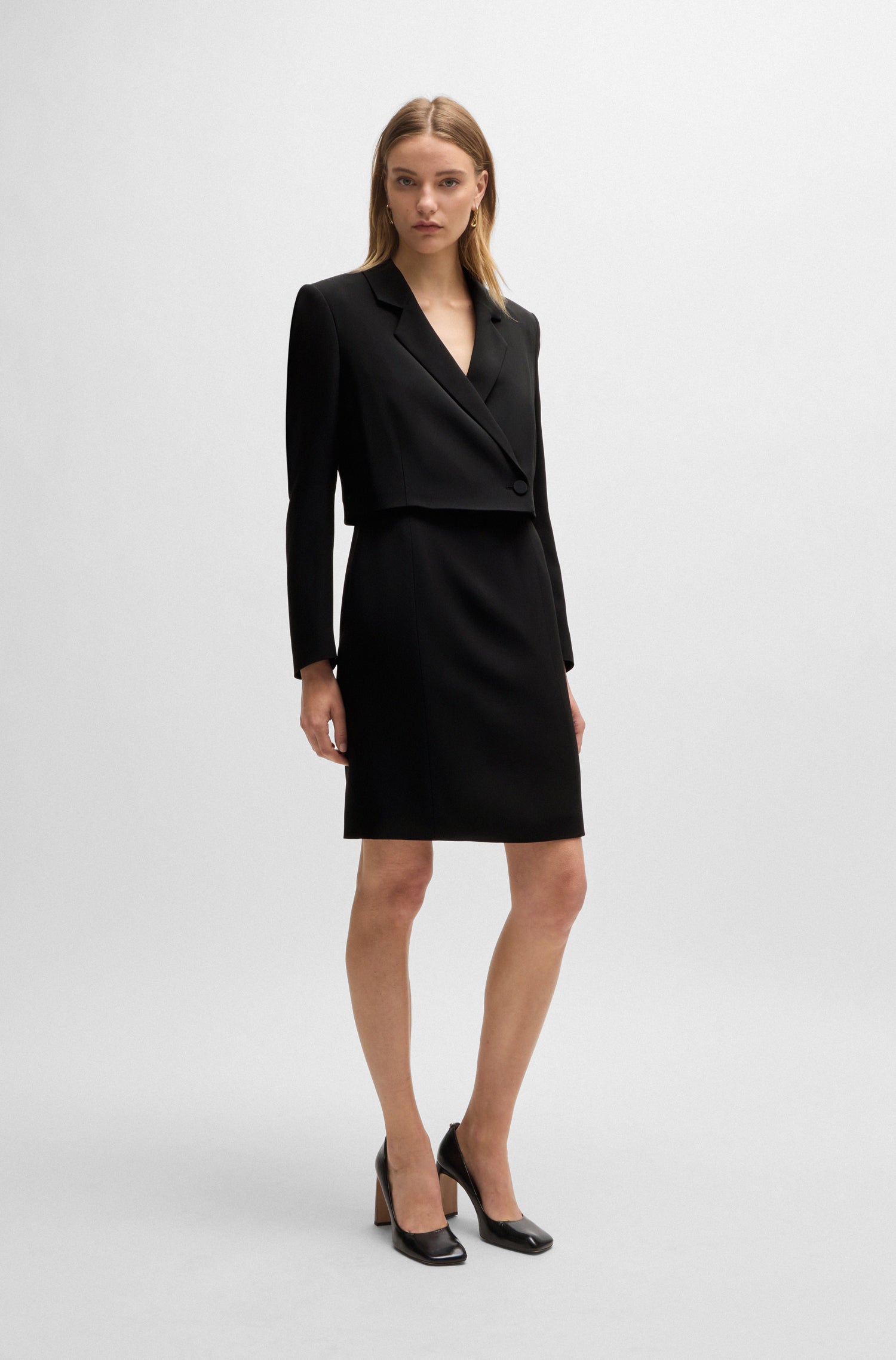 BLACK // BUSINESS DRESSES DAJOANA