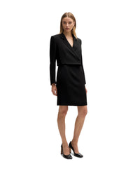 BLACK // BUSINESS DRESSES DAJOANA